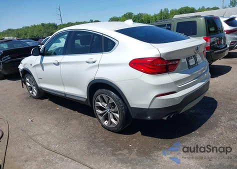 2018 BMW X4 xDrive28I z USA, uszkodzony, nr VIN 5UXXW3C53J0T82983